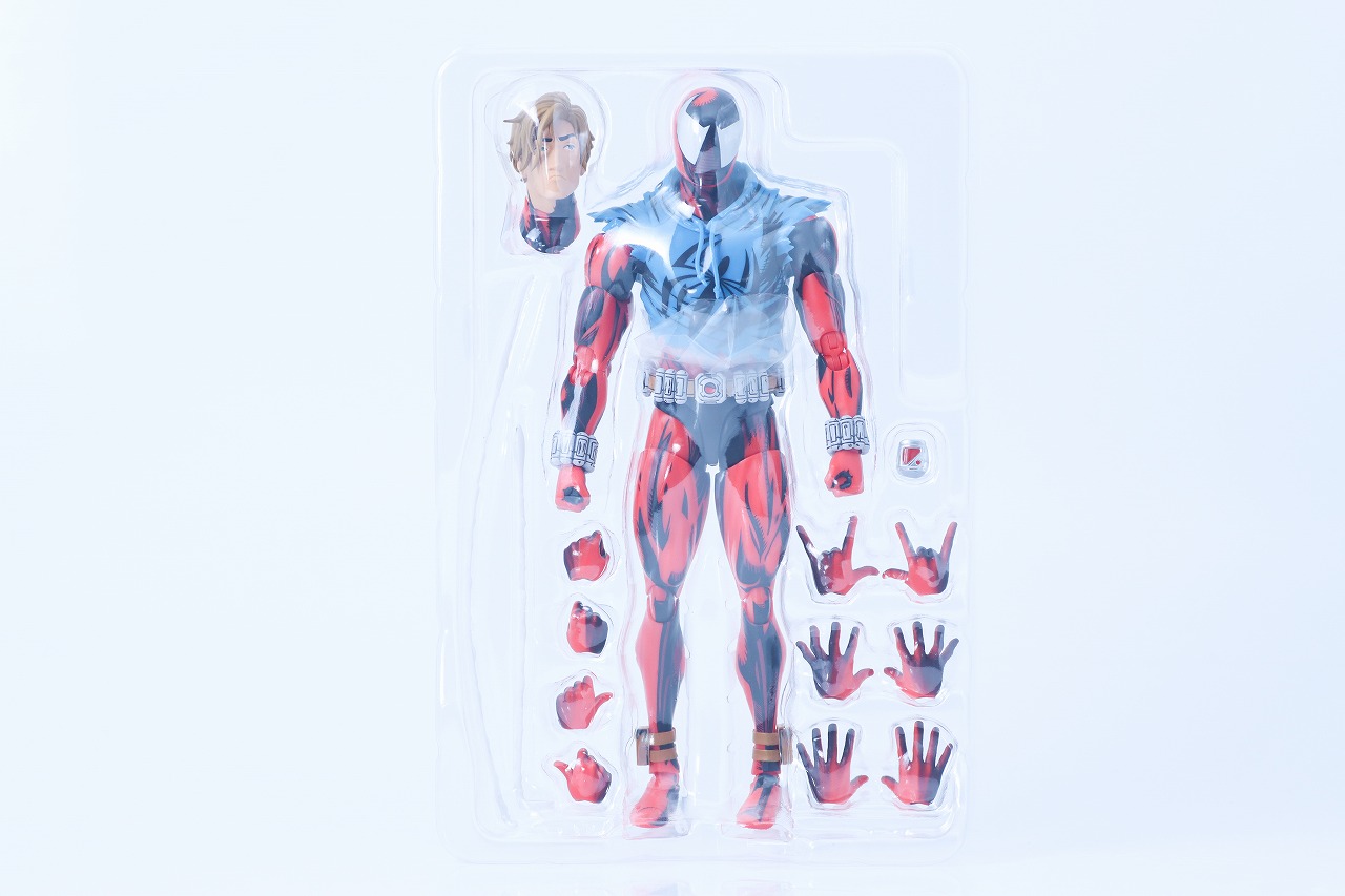 S.H.フィギュアーツ スカーレット・スパイダー（スパイダーマン