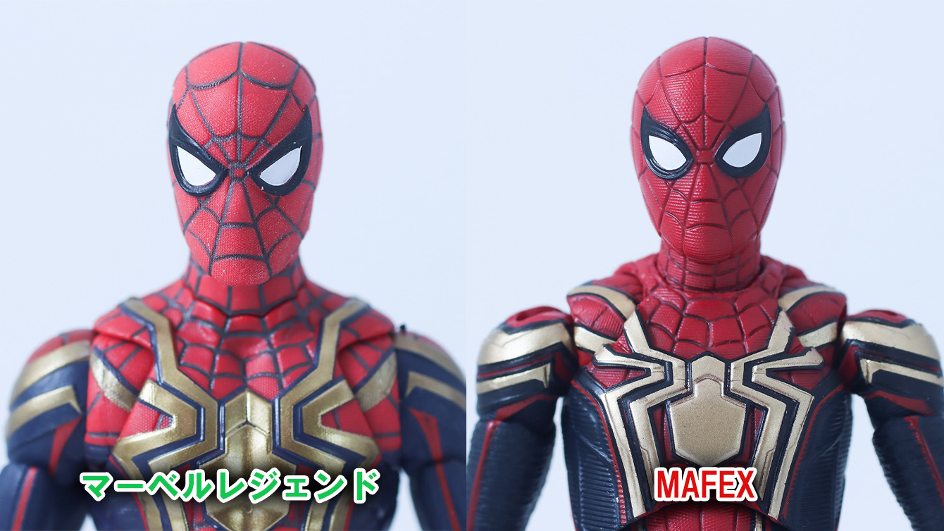MAFEX スパイダーマン インテグレーテッドスーツ レビュー | トイハコ