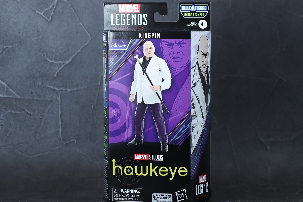 マーベルレジェンド キングピン（『ホークアイ』） レビュー | トイハコ