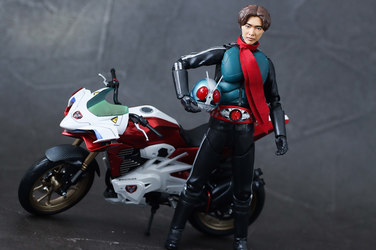 S.H.フィギュアーツ シンサイクロン号（『シン・仮面ライダー