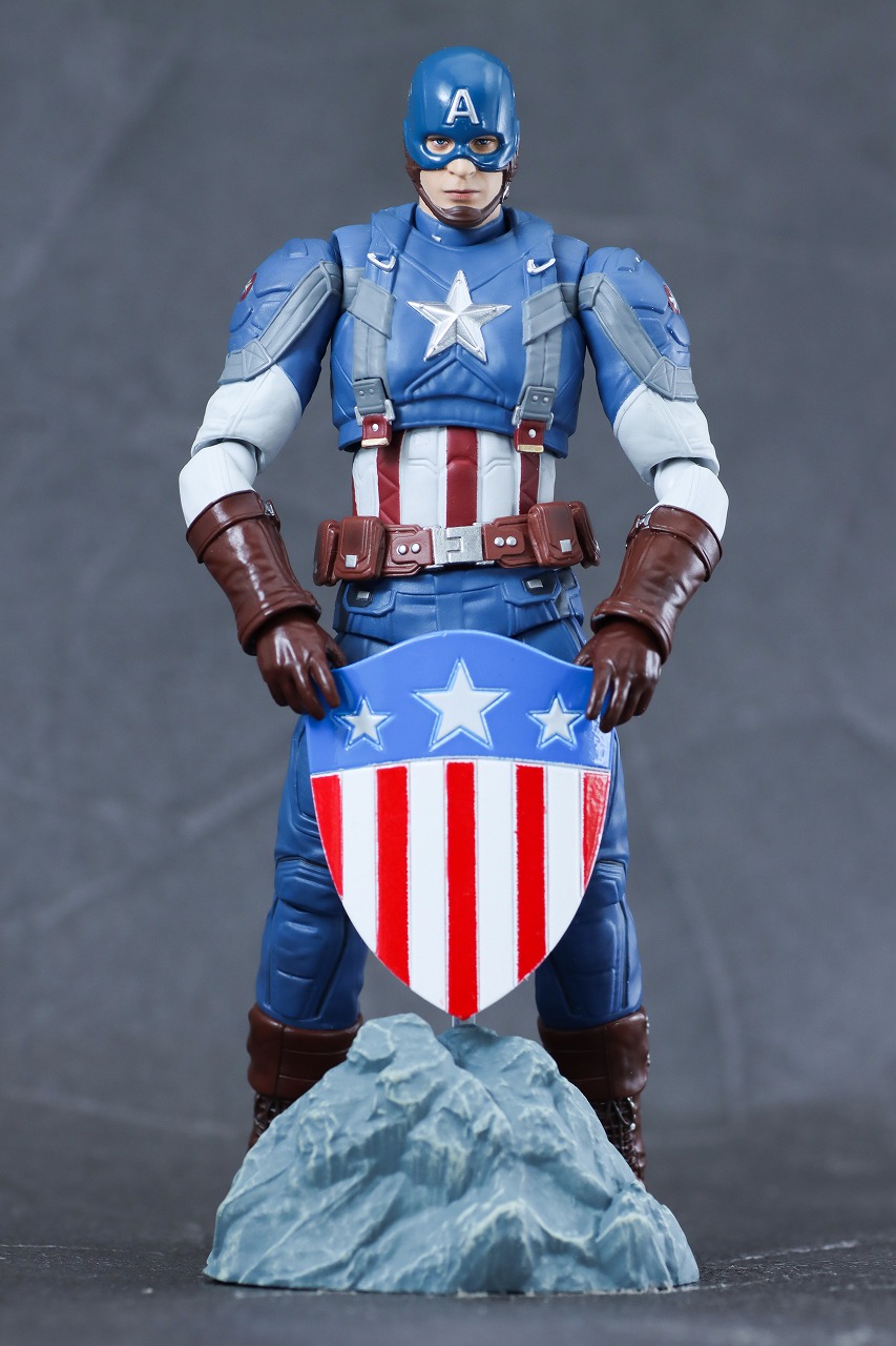MAFEX キャプテンアメリカ（Classic Suit） レビュー | トイハコ