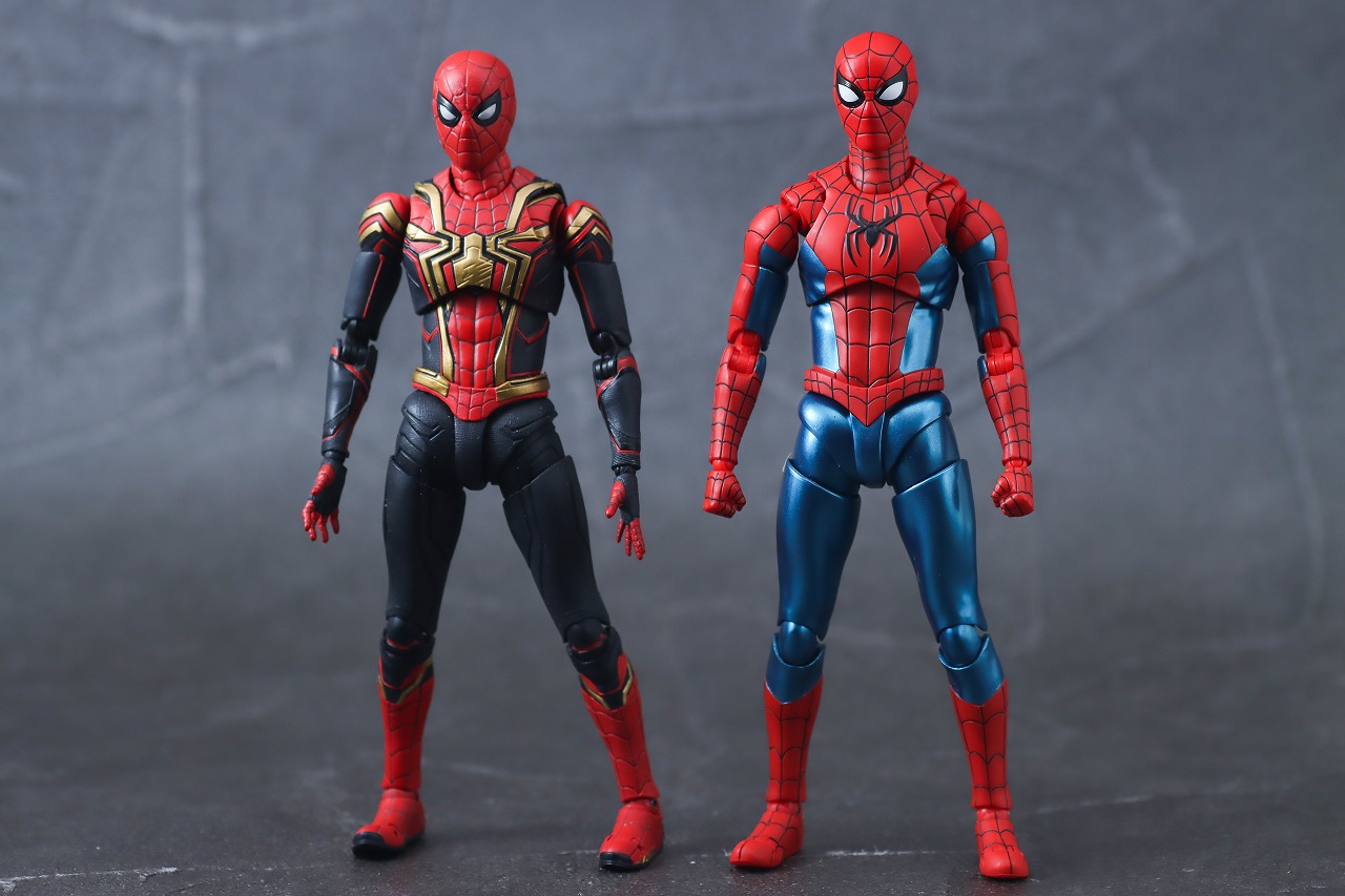 S.H.フィギュアーツ スパイダーマン ニュー・レッド＆ブルースーツ