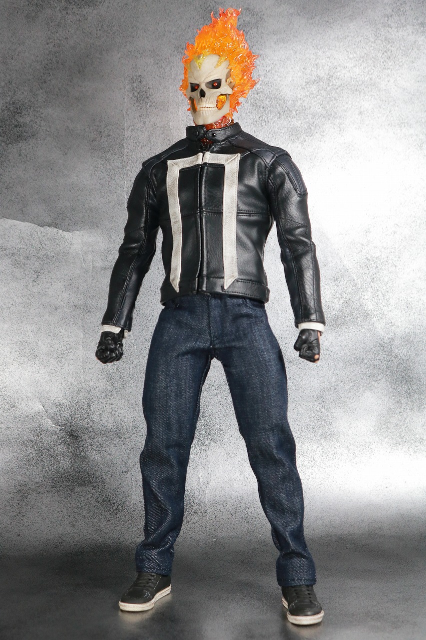 ホットトイズ ゴーストライダー（『エージェント・オブ・シールド