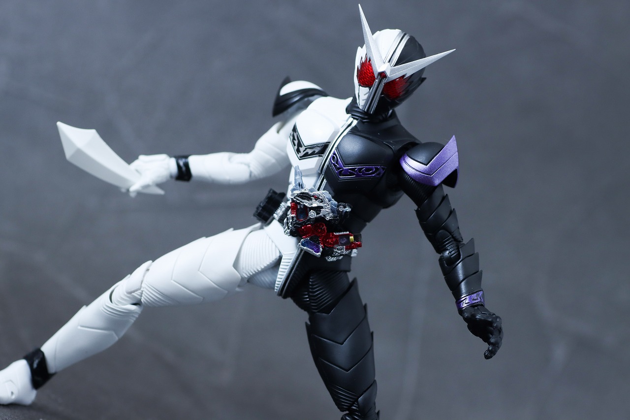 S.H.フィギュアーツ 真骨彫製法 仮面ライダーW ファングジョーカー（風