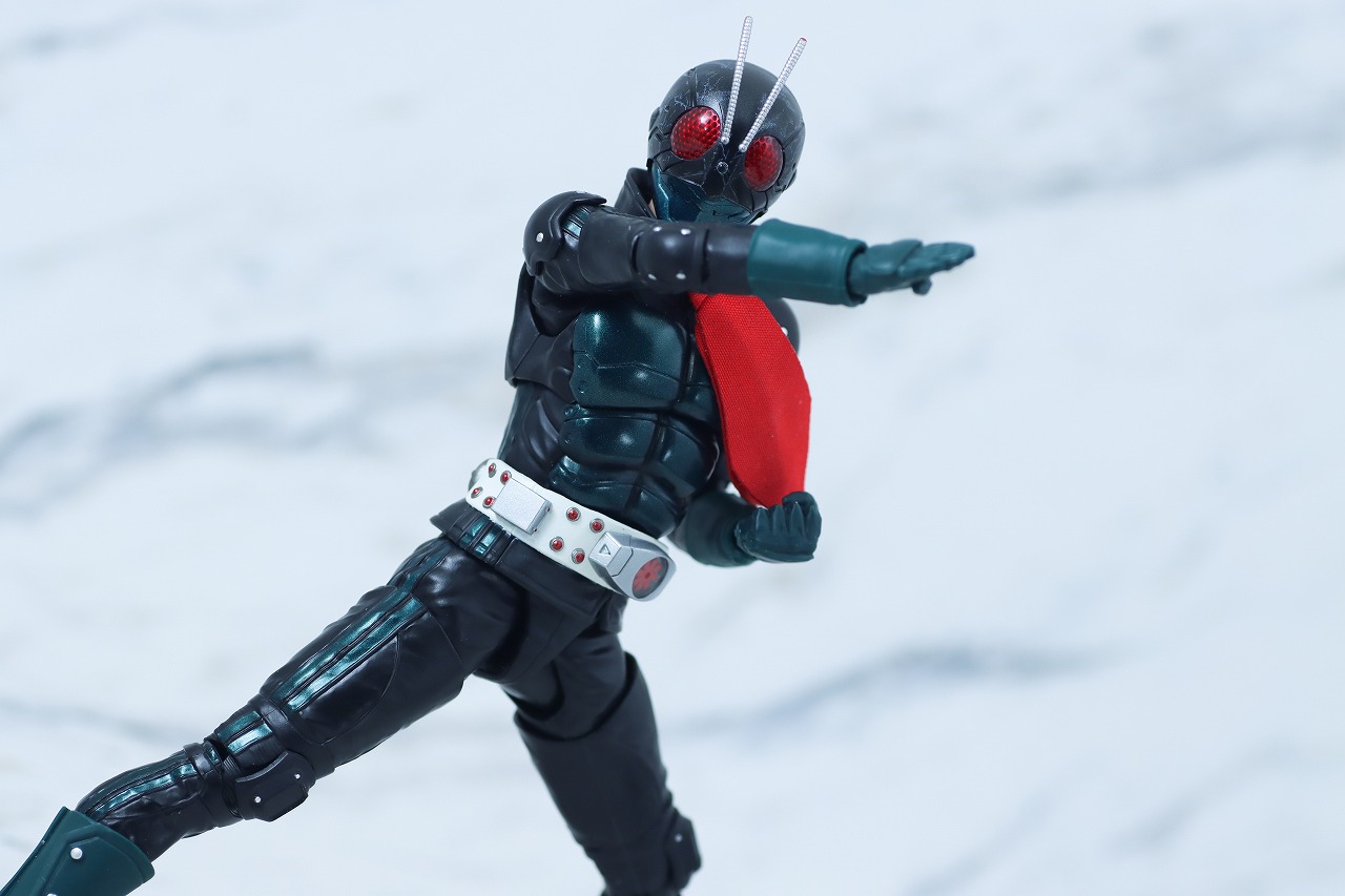 S.H.フィギュアーツ 真骨彫製法 仮面ライダー1号／本郷猛（仮面