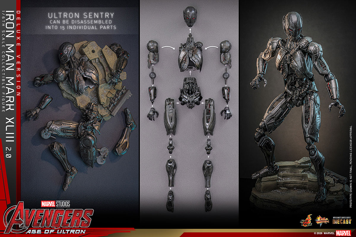 ホットトイズ新作！『アベンジャーズ／エイジ・オブ・ウルトロン』ソー