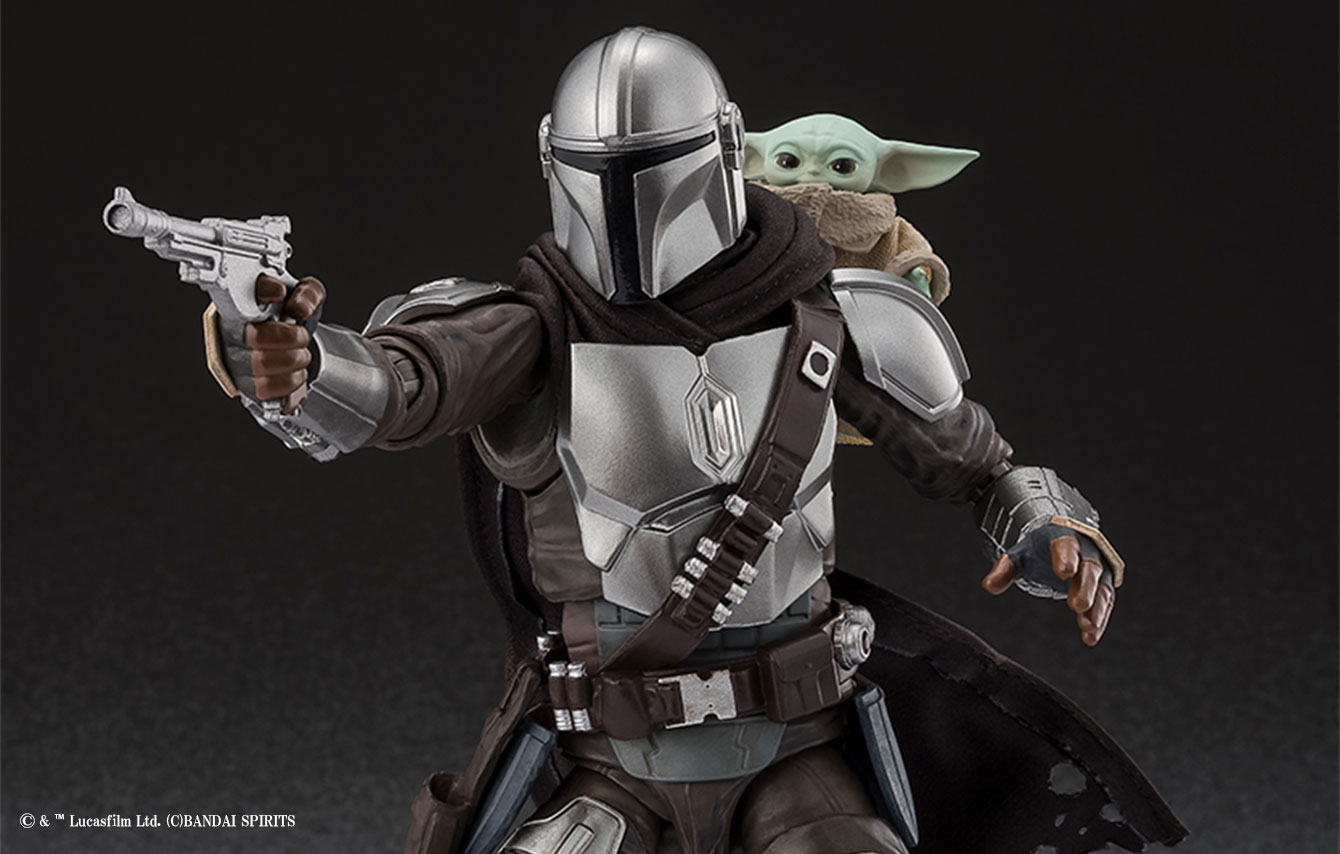 S.H.フィギュアーツ新作！マンダロリアン＆グローグーが26年5月発売