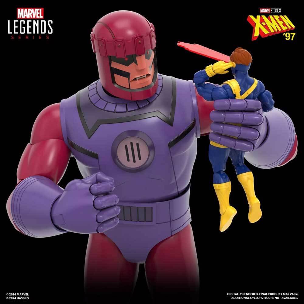 Marvel Legends Series X-Men '97 Sentinel revealed at NYCC 2024
