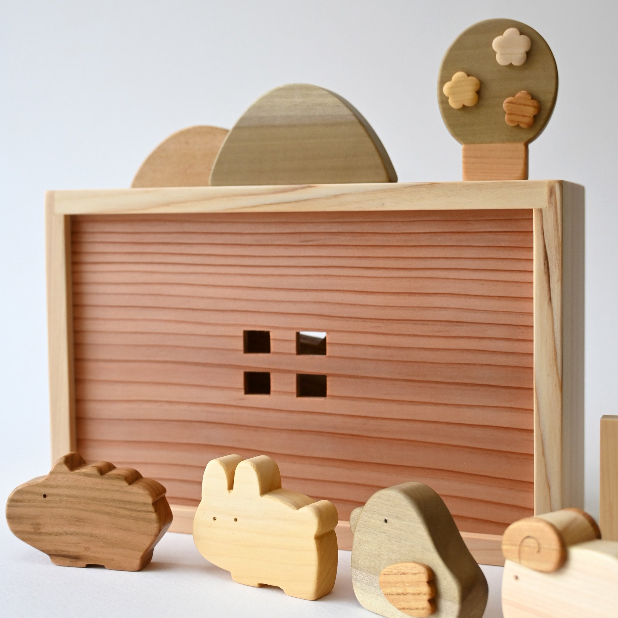 干支の積み木 – TOYHOF倉敷