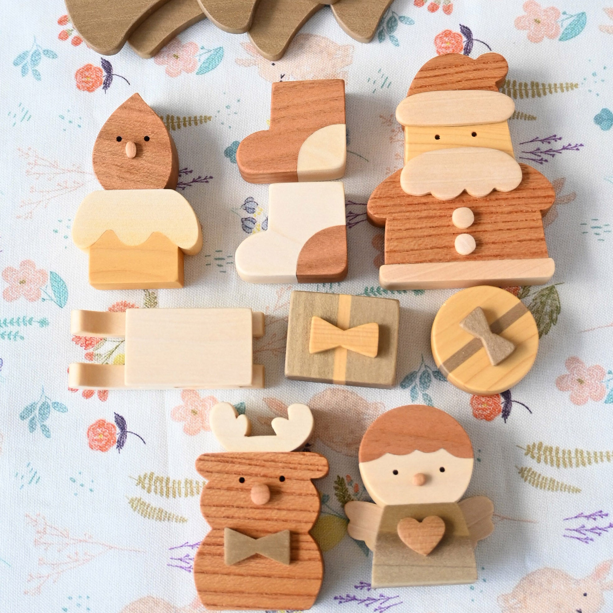 木のクリスマスセット – TOYHOF倉敷