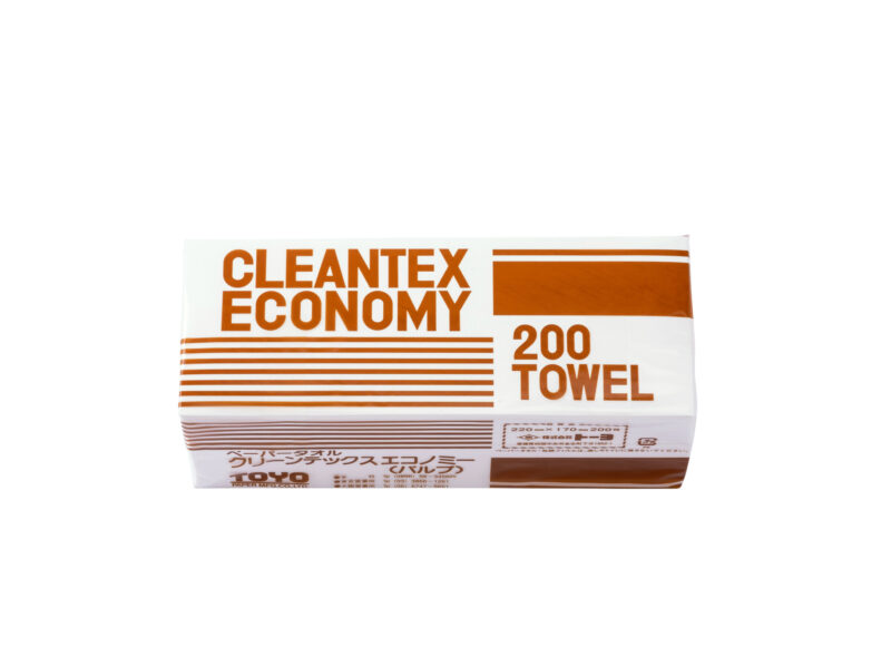 エコノミー（パルプ） | ペーパータオル製品 | 製品紹介 | 株式会社トーヨ
