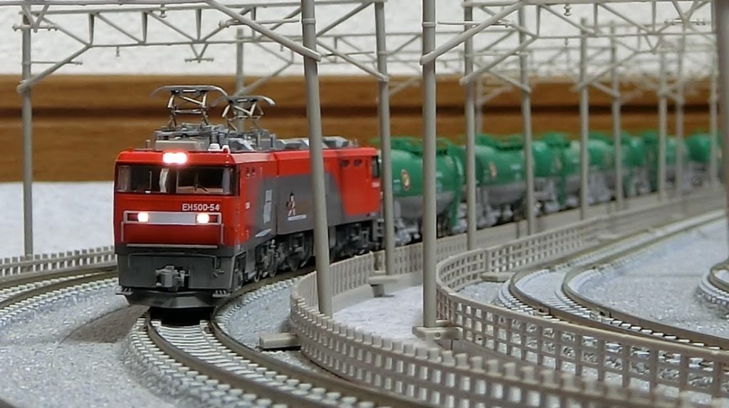 Nゲージ 1736 EH500 ECO-POWER 金太郎 | 豊四季車両基地