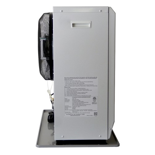 L-731/732 Toyotomi Vented Heater: Elegant Choices in White