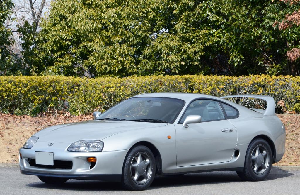 Toyota Supra Model JZA80 | Archives | Toyota Automobile Museum