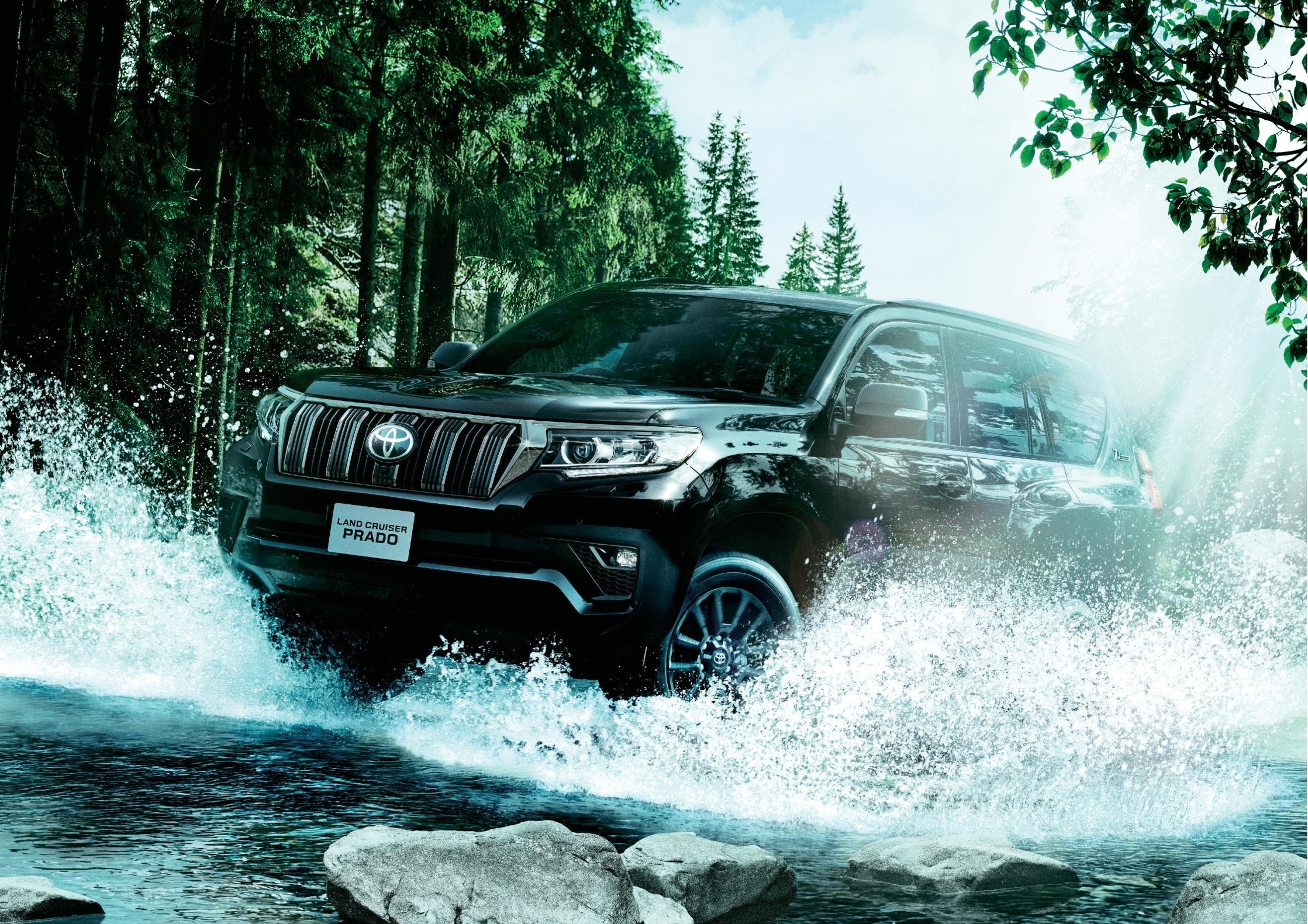 大人気SUV【ランドクルーザープラド】一部改良🔥❗70周年記念特別仕様