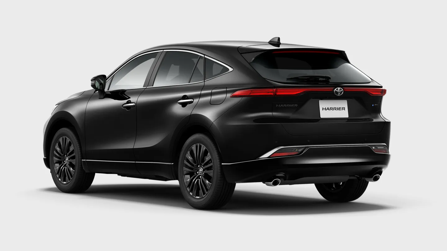 トヨタ ハリアー | 特別仕様車 | トヨタ自動車WEBサイト