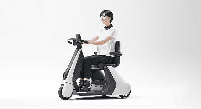 トヨタ C+walk S | トヨタ自動車WEBサイト