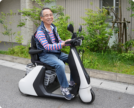 トヨタ C+walk S | 購入者の声 | トヨタ自動車WEBサイト