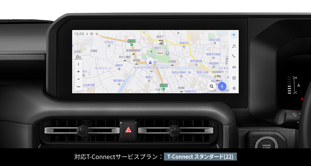 トヨタ ランドクルーザー“250” | コネクティッド | トヨタ自動車WEBサイト