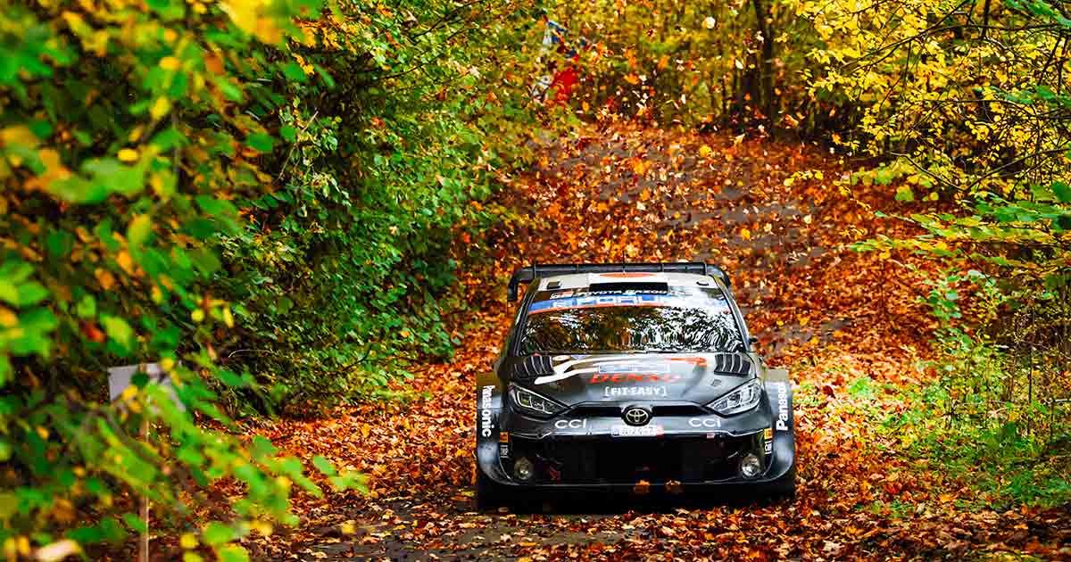 WRCな日々 DAY61 - マニュファクチャラー選手権4連覇達成の裏側 その2