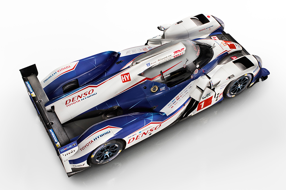 2015年型TS040 HYBRID レース車両解説 | WEC ル・マン24時間レース