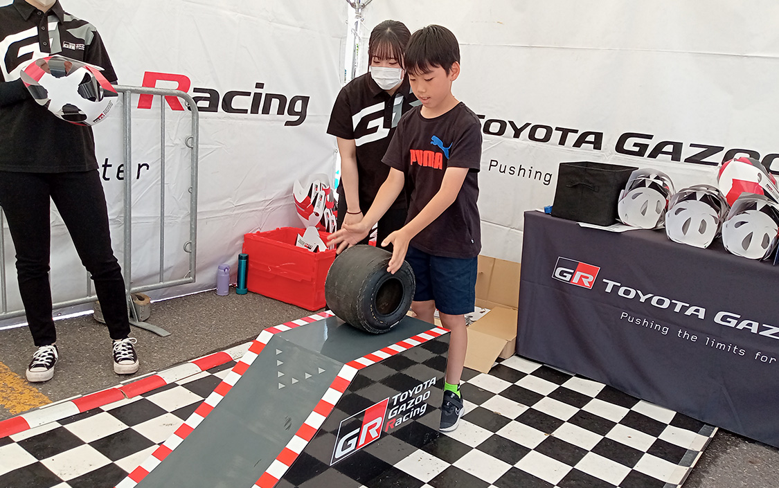 TOYOTA GAZOO Racing PARK in TGRラリーチャレンジ Rd.10 恐竜 勝山