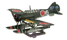1/144 ウイングキットコレクション17 WW水上機 【F-TOYS】