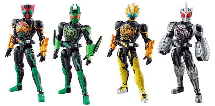 SO-DO CHRONICLE 装動 仮面ライダーオーズ 【バンダイ】