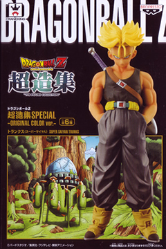 ドラゴンボールZ 超造集 SPECIAL -ORIGINAL COLOR ver.- 【バンプレスト】