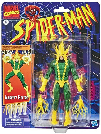 マーベルレジェンド スパイダーマン レトロ アクションフィギュア