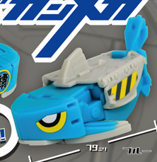 カプセルカンヅメカ Vol.2 サバカンメカ 【トイズキャビン】