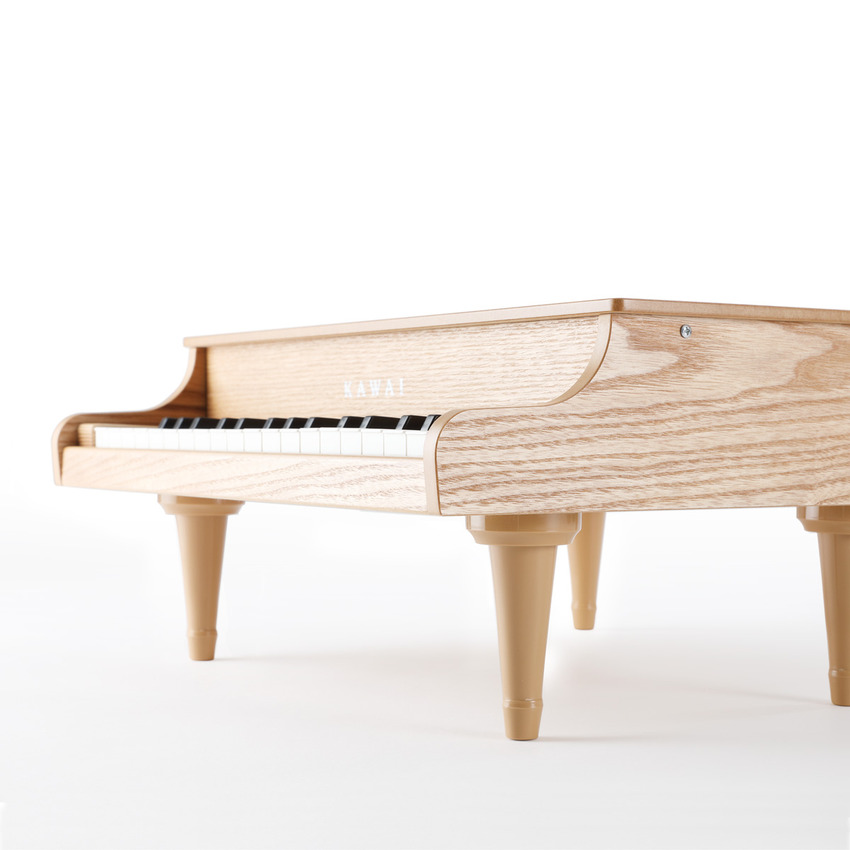 公式】ミニピアノ P-32 ナチュラル 1164【カワイミニピアノ】