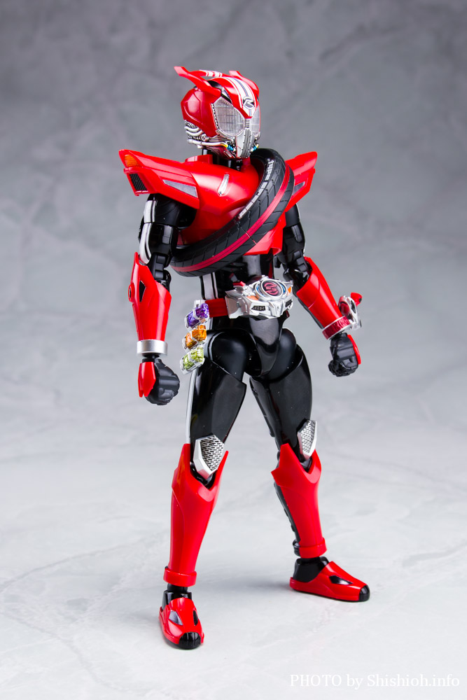 レビュー】Figure-rise Standard 仮面ライダードライブ タイプスピード