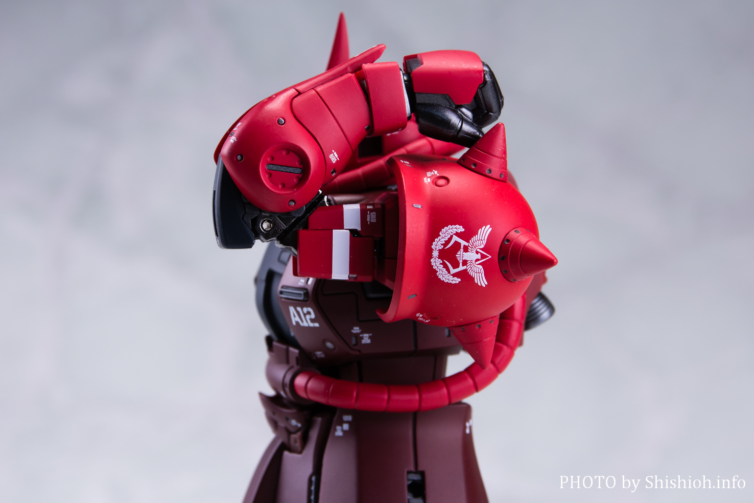 レビュー】 GUNDAM FIX FIGURATION METAL COMPOSITE MS-06S シャア専用