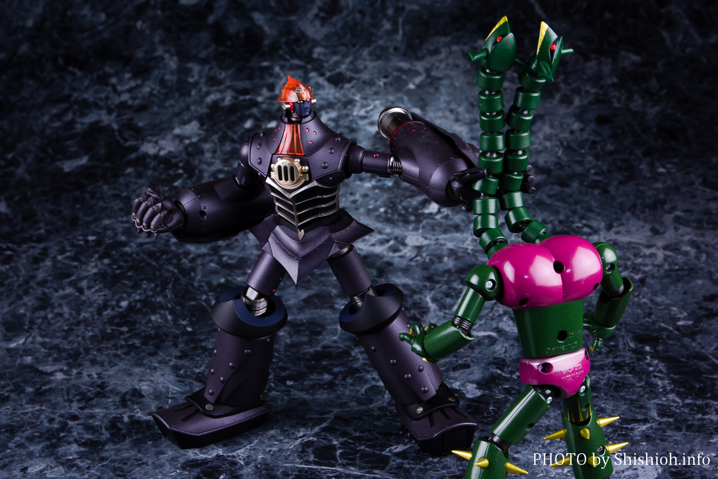 レビュー】超合金魂 GX-48K ビッグオー 鉄仕上げ（フルパッケージ