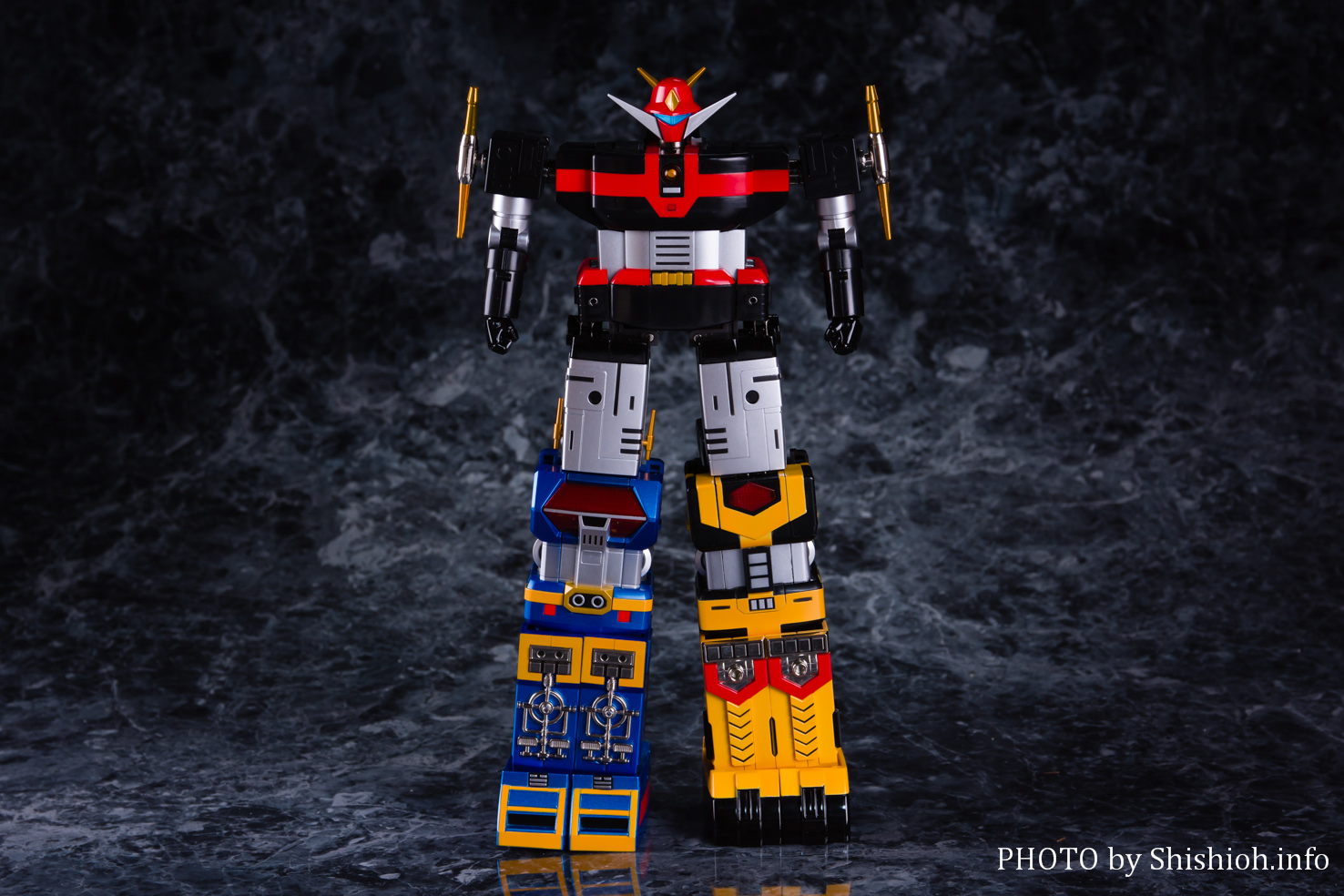 レビュー】超合金魂 GX-60R 宇宙大帝ゴッドシグマ（リニューアル）中編