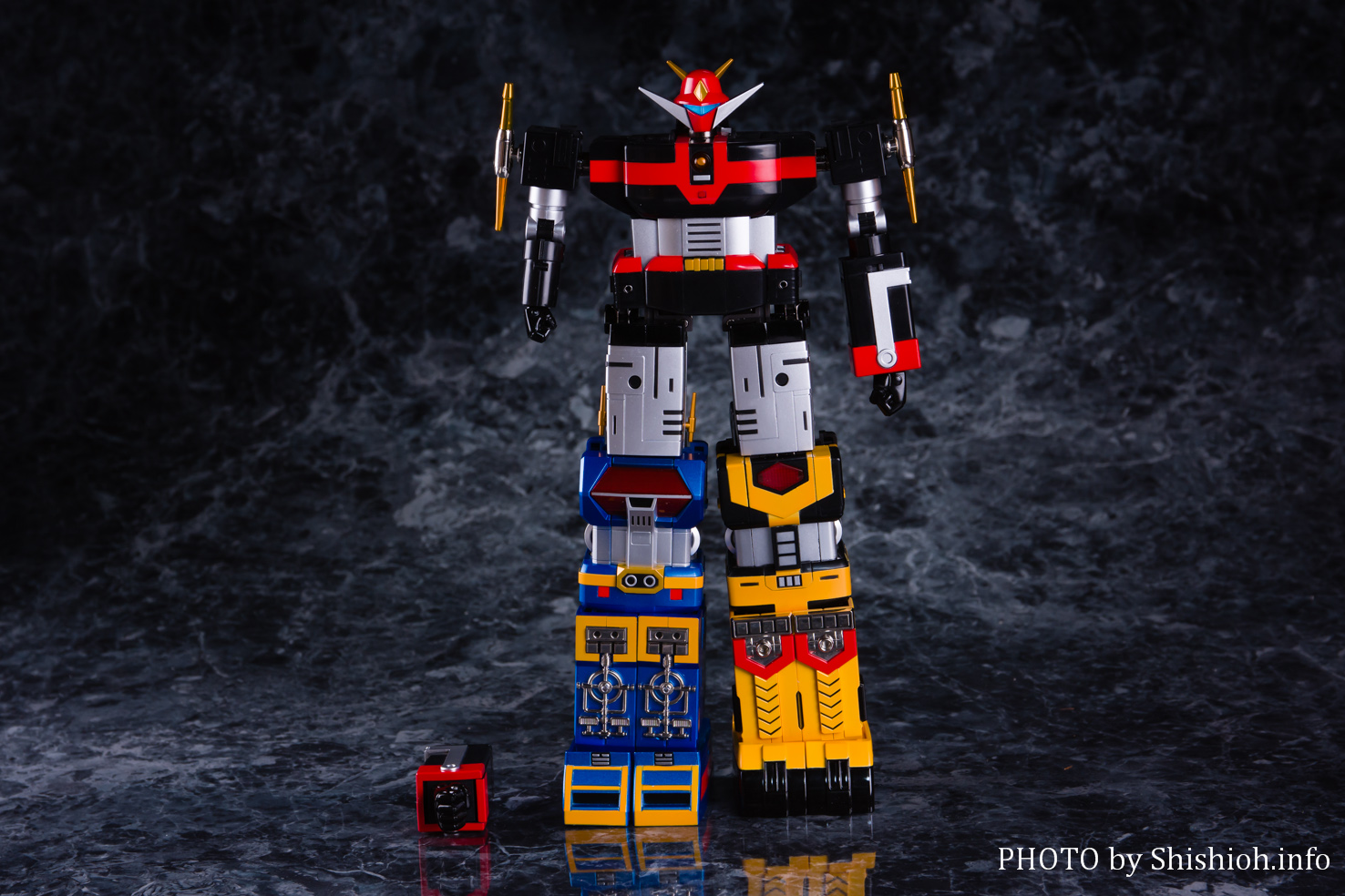 レビュー】超合金魂 GX-60R 宇宙大帝ゴッドシグマ（リニューアル）中編