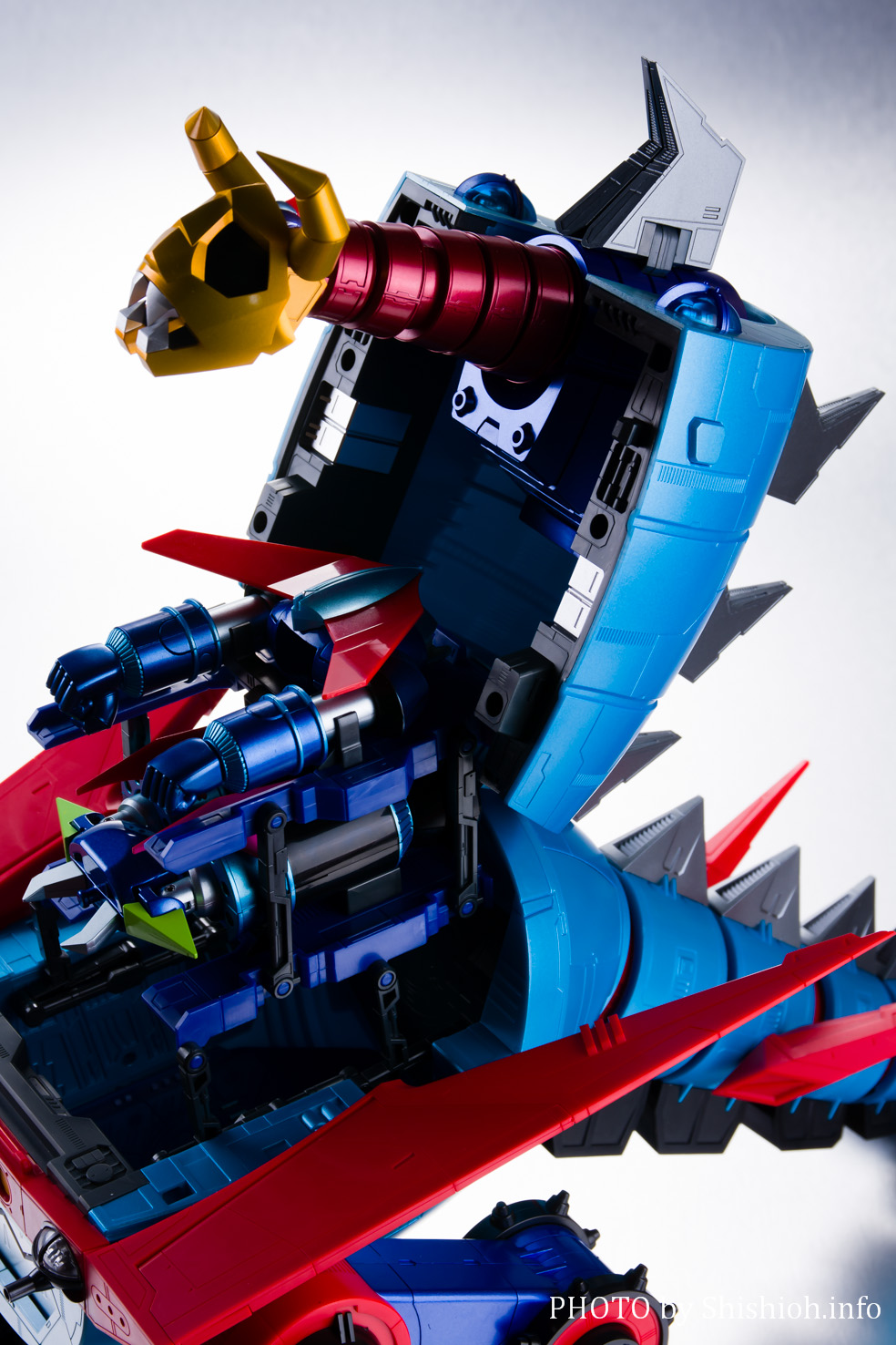 レビュー】超合金魂 GX-100X ガイキング＆大空魔竜 強化型オプションセット