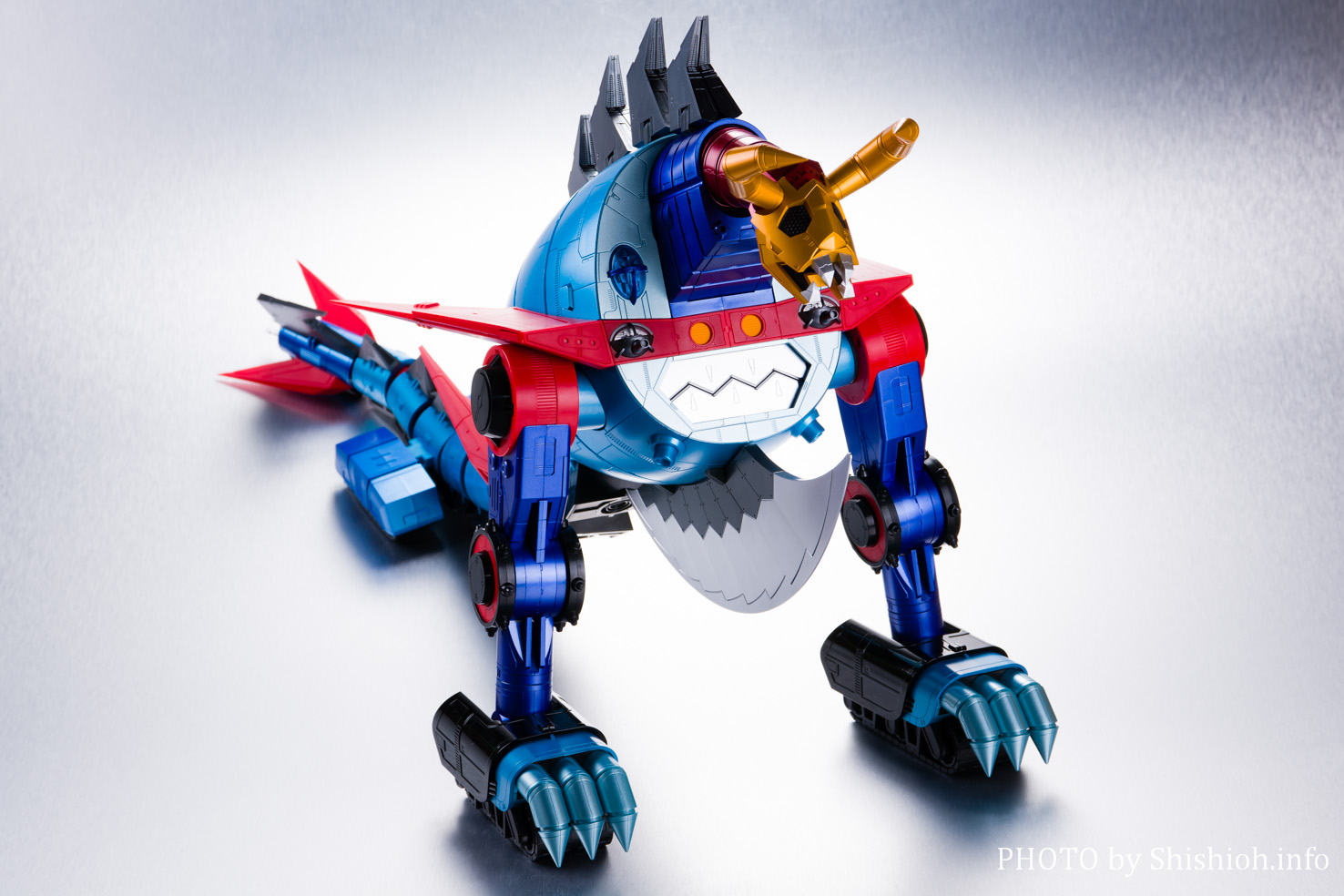 レビュー】超合金魂 GX-100X ガイキング＆大空魔竜 強化型オプションセット