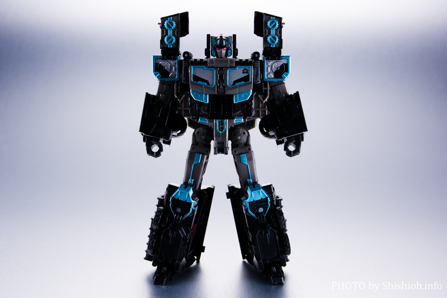 レビュー】トランスフォーマー レジェンズ LG-EX ブラックコンボイ