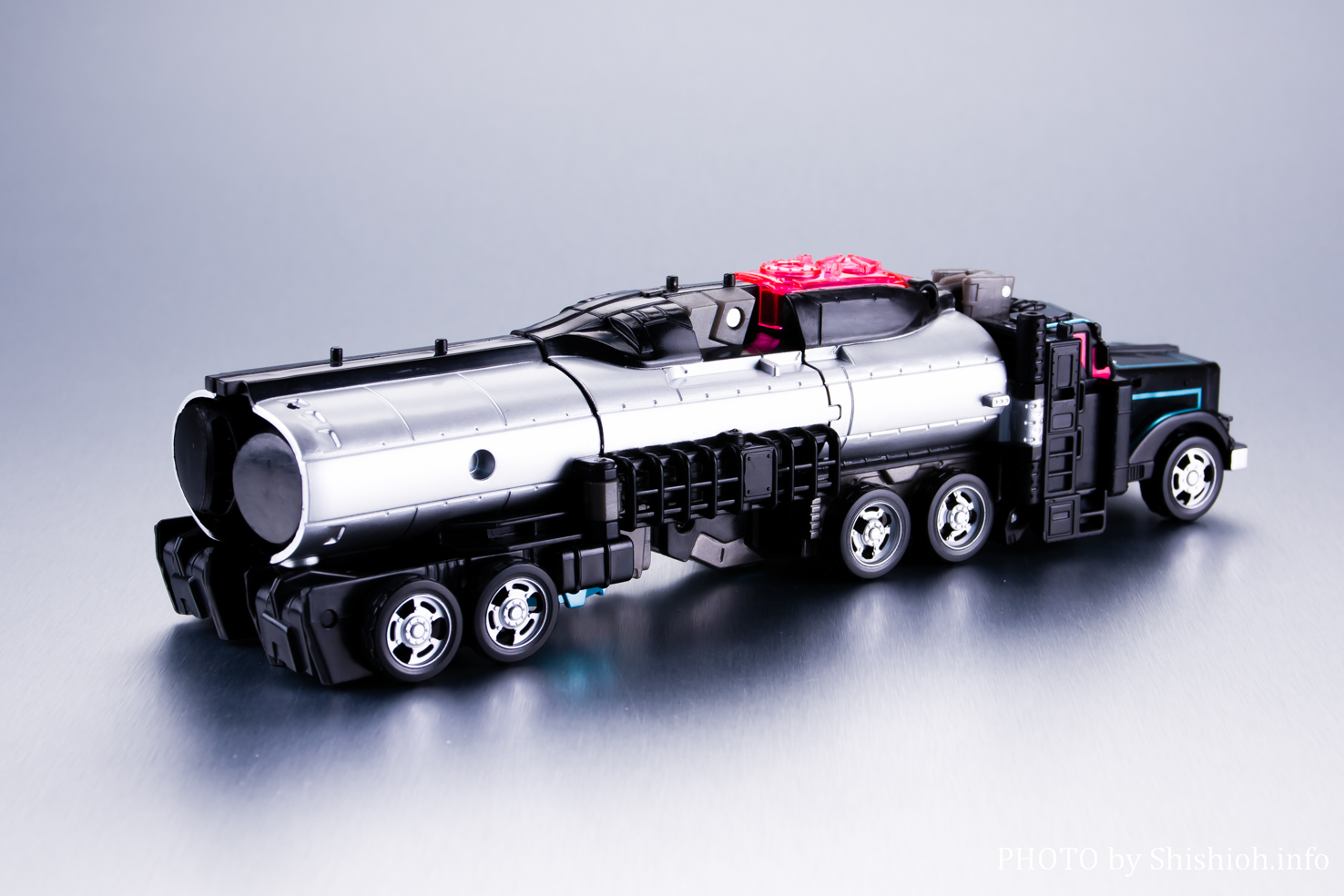 レビュー】トランスフォーマー レジェンズ LG-EX ブラックコンボイ