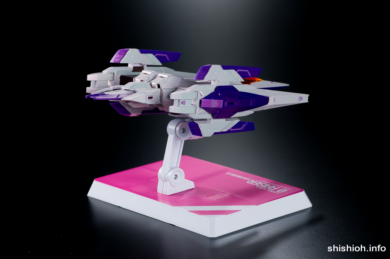 レビュー】METAL BUILD ダブルオーガンダム（トランザムライザー