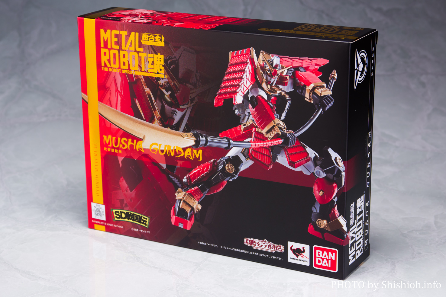 レビュー】METAL ROBOT魂 〈SIDE MS〉 武者頑駄無