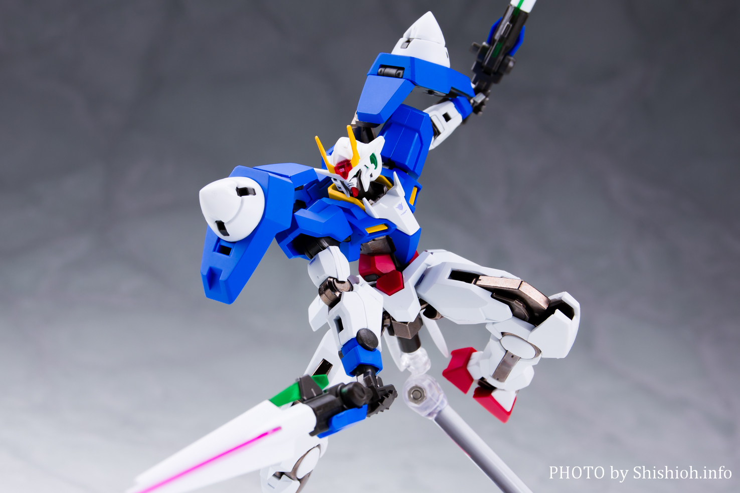 【未開封】BANDAI L ROBOT魂　ダブルオーライザー METAL ROBOT魂 <SIDE MS> ダブルオーライザー＋GNソードIII | 魂ウェブ