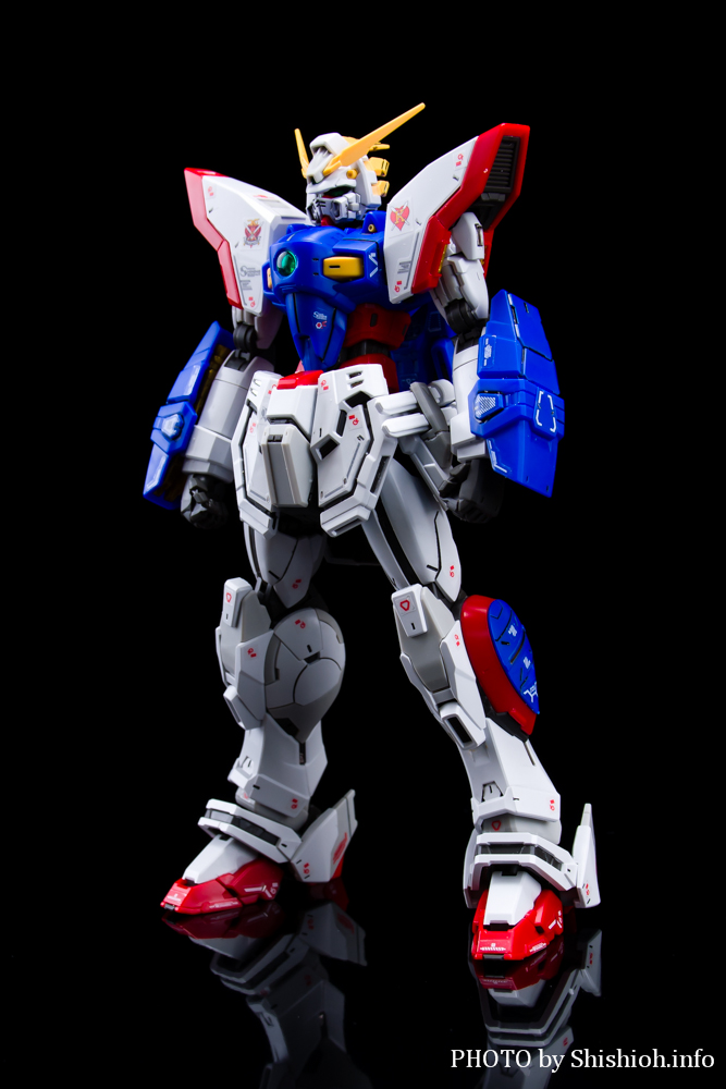 レビュー】RG 1/144 シャイニングガンダム