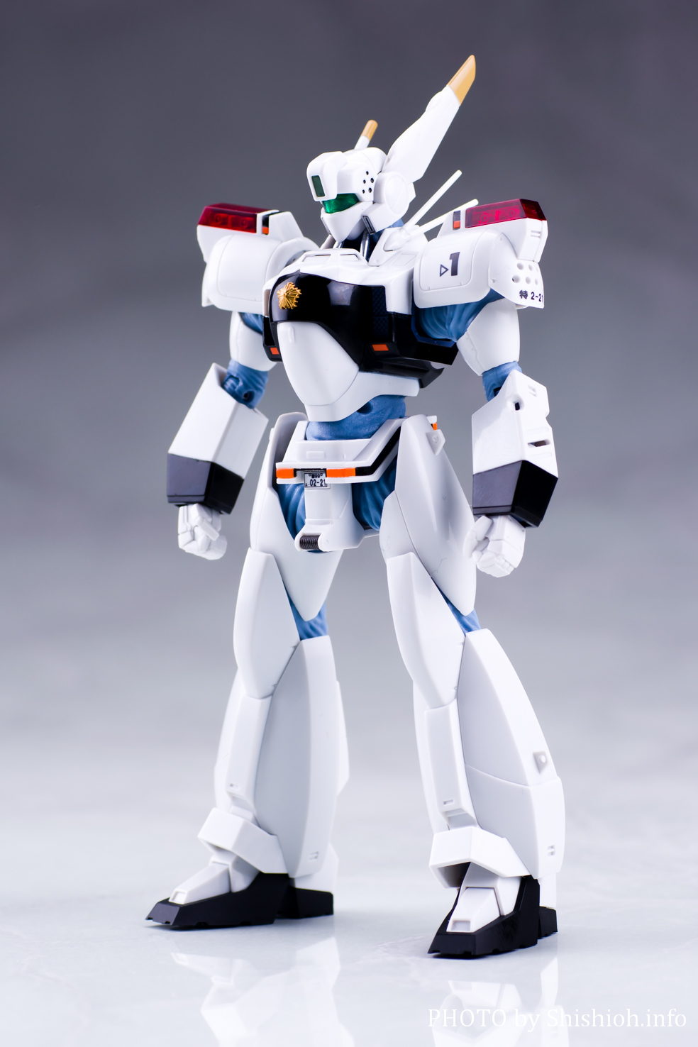 レビュー】ROBOT魂〈SIDE LABOR〉イングラム1号機