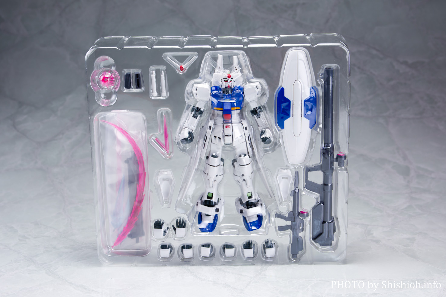 レビュー】 ROBOT魂 ＜SIDE MS＞ RX-78GP03S ガンダム試作3号機