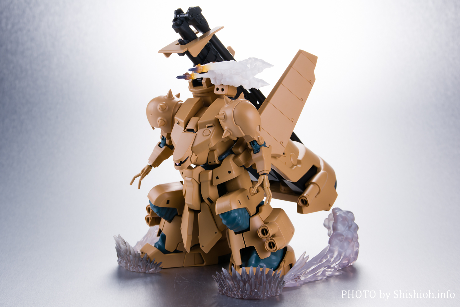 レビュー】 ROBOT魂 ＜SIDE MS＞ YMS-16M ザメル ver. A.N.I.M.E.