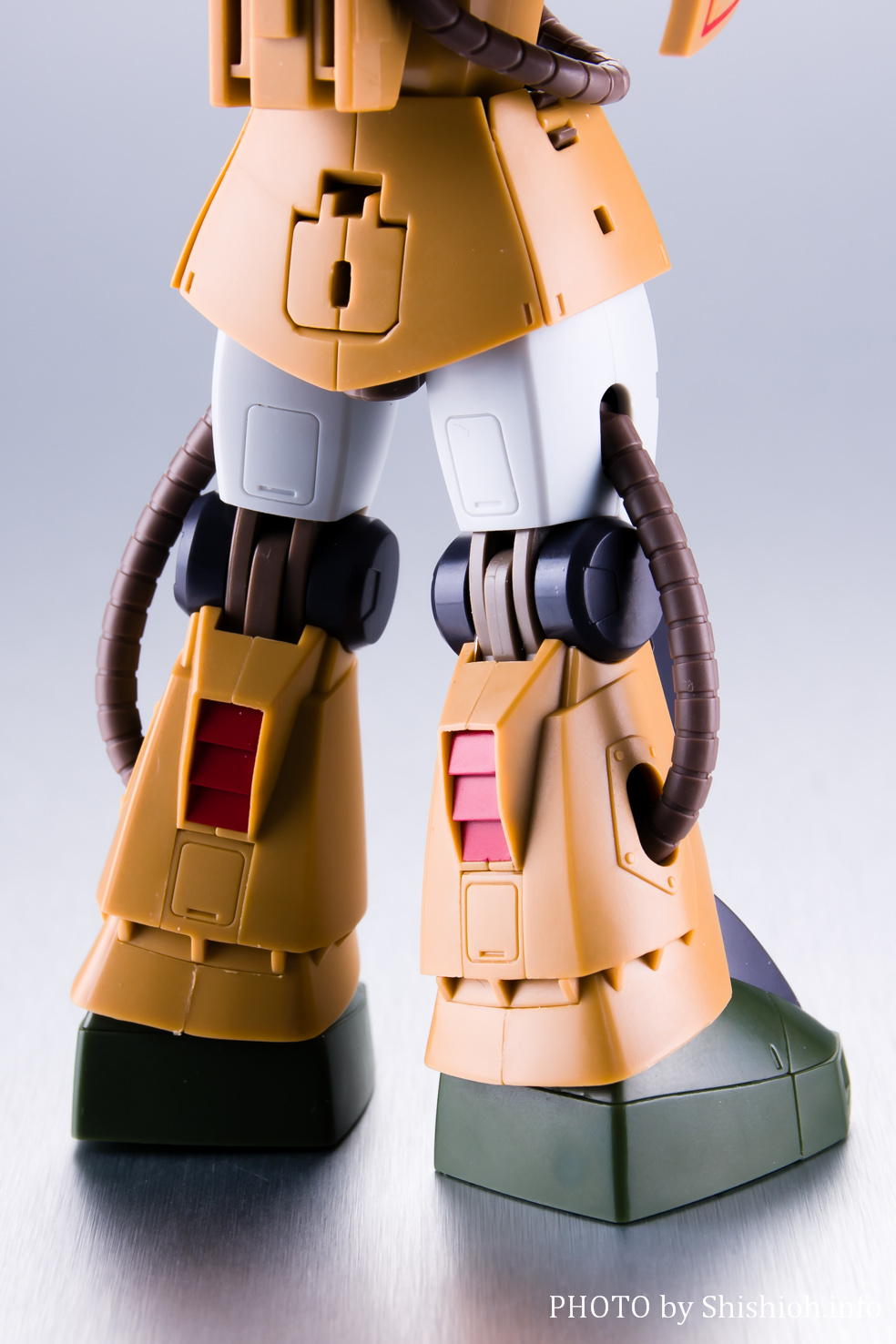 レビュー】ROBOT魂 〈SIDE MS〉 MS-06K ザク・キャノン ver. A.N.I.M.E.