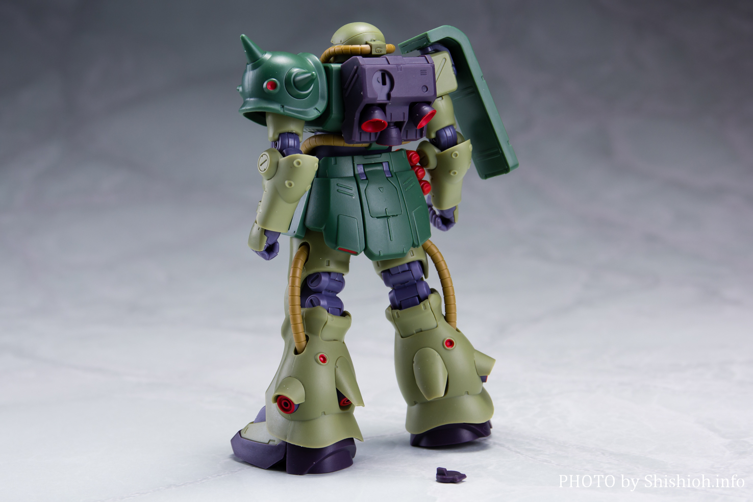 レビュー】ROBOT魂〈SIDE MS〉MS-06FZ ザクII改 ver. A.N.I.M.E.